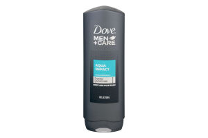 Dove Men + Care Body And Face Wash Aqua Impact