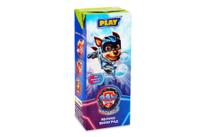 Сік відновлений освітлений пастеризований Яблуко-виноград Paw Patrol Play т/п 200мл