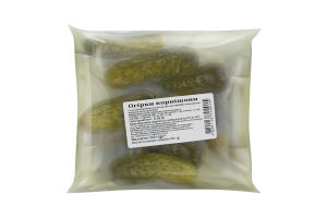 Огурцы корнишоны Чудова марка м/у 500г