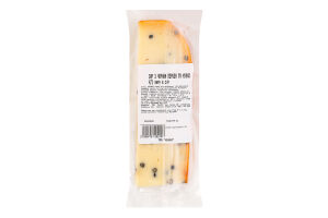 Сыр 47% с черным перцем Мукко кг