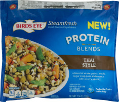 Birds Eye Steamfresh Protein Blends Thai Style