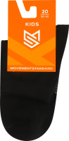 Носки детские MovementStandard №MS M0401S 00 30-32 чёрный