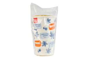 Мороженое 12% пломбир классический без сахара в картонном стаканчике Київський пломбір ст 170г