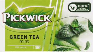 Чай зелений з м'ятою Pickwick к/у 20х2г