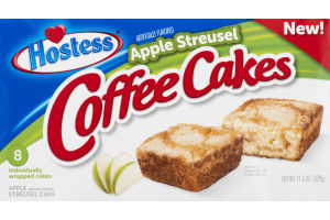 Hostess Coffee Cakes Apple Streusel - 8 CT