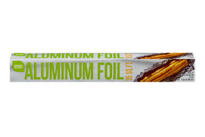 Smart Sense Aluminum Foil 25 Sq. Ft.
