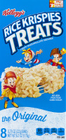 Kellogg's Rice Krispies Treats Original - 8 CT