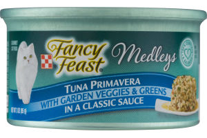 Fancy Feast Medleys Tuna Primavera Cat Food