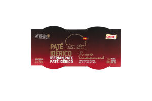 Паштет з свинячої печінки Іберіко Традиційний 2*78г Coren