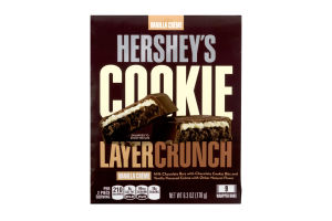 HERSHEY’S Cookie Layer Crunch, Vanilla Creme, 6.3 oz