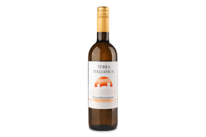 Вино 0.75л 11.5% біле сухе Шардоне Terra Italianica пл