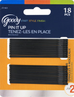 Goody Start Style Finish Pin It Up Roller Pins - 18 CT