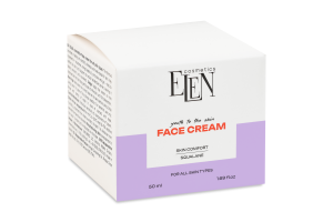 Крем для лица для всех типов кожи Elen Cosmetics 50мл