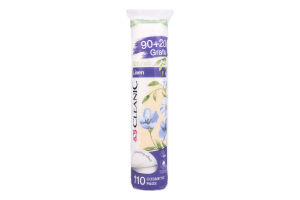 Диски ватные Cleanic Naturals Linen круглые