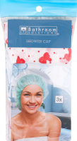 Шапочка для душа №S34300430 Bathroom Solutions 3шт