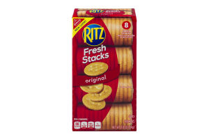 Nabisco Ritz Crackers Original Fresh Stacks - 8 CT