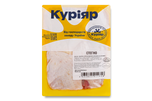 Стегно курчати-бройлера Куріяр охол кг