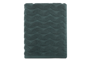 Рушник зелений махровий жакард 50*90см 500г/м2 ГМ Текстайл