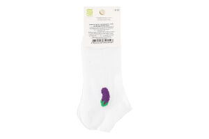 Шкарпетки дитячі ультракороткі р.12-20 на картонці Premier Socks
