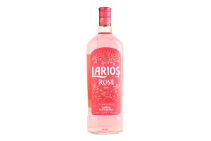 Джин 1л 37.5% Rose Larios бут