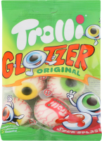 Цукерки желейні з начинкою Glotzer pop eye Trolli м/у 75г