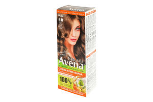 Крем-краска для волос стойкая Naturals №6.0 Avena 1шт