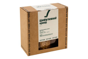 Крекер луковый Dip food к/у 120г