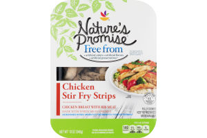 Nature's Promise Chicken Stir Fry Strips