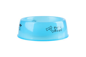 Миска для тварин 350мл 14,5х5см