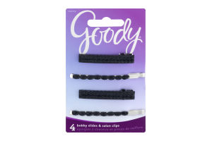 Goody Bobby Slides & Salon Clips - 4 CT