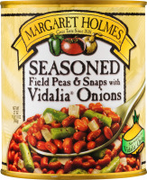 Margaret Holmes Seasoned Field Peas & Snaps with Vidalia Onions