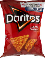 Doritos Tortilla Chips Nacho Cheese Flavor