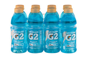 G2 Low Calorie Gatorade Thirst Quencher Glacier Freeze - 8 PK
