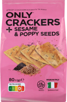 Крекери Премія з насінням кунжуту та маку