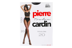 Колготки женские Pierre Cardin Toulon 20den 2 nero