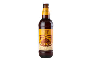 Пиво Щедрий вечір темне 4,5% 0,5л скло Уманьпиво