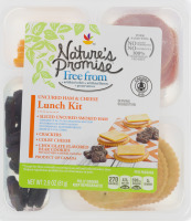 Nature's Promise Lunch Kit Uncured Ham & Cheese