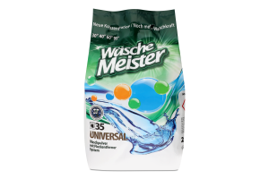 Порошок пральний Universal 2,625кг Wasche Meister