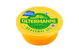 Сир 17% напівтвердий Oltermanni Valio в/у 250г