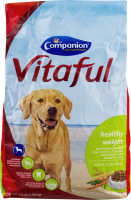 Companion Vitaful Adult Dog Food Healthy Weight