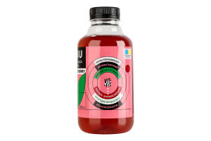 Напиток брожения фильтрованный непастеризованный с сахаром Sweet сherry Kombucha Vit-Fit п/бут 0.33л
