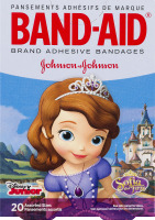 Band-Aid Brand Adhesive Bandages Sofia The First - 20 CT
