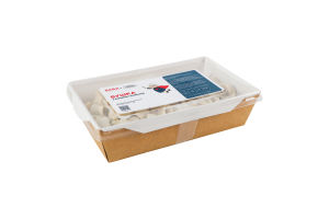 Вушка заморожені з білими грибами Баба Peredala лоток 500г