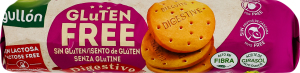 Печиво безглютенове Digestive Gullon м/у 150г
