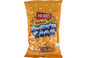 Herr's Hulless Gluten Free Puff'n Corn Big Cheese
