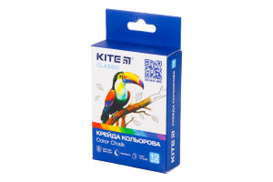 Крейда кольорова №K-075 Classic Kite 12шт