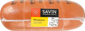 Ковбаса варена Лікарська Savin в/с кг