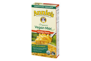 Annie's Homegrown Organic Vegan Mac Cheddar