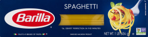 Barilla Pasta Spaghetti