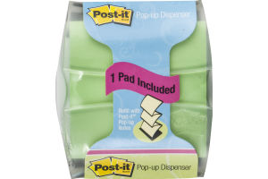 Post-it Pop-up Dispenser 1 Pad Included